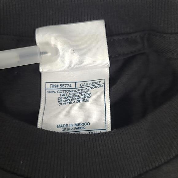 Vintage Dayglo Abortions Armageddon Feast T-Shirt Large - Picture 4 of 6